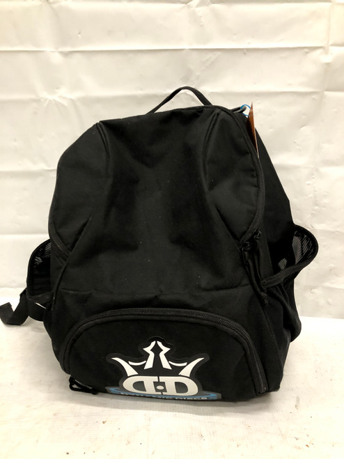Vist Large View of Product Image Which is Used Dynamic Discs Disc Golf Backpack Black