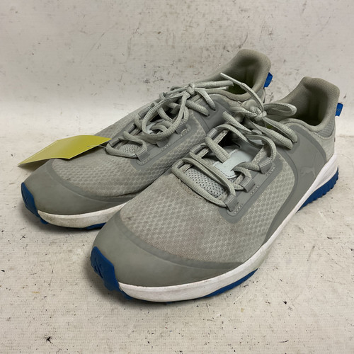 Vist Large View of Product Image Which is Used Puma 377528-05 Mens Golf Shoes Grey Senior 8.5