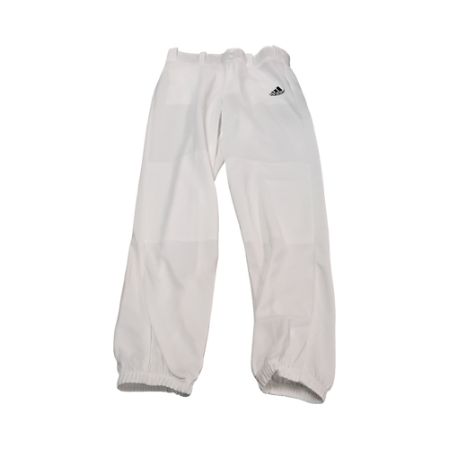 Vist Large View of Product Image Which is Used Adidas AEROREADY BB/SB Pant Mens White SM