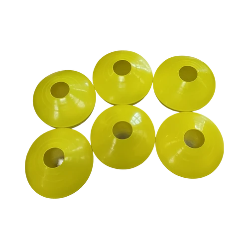 Vist Large View of Product Image Which is Used 6PK SOCCER CONES Soccer Training Aids