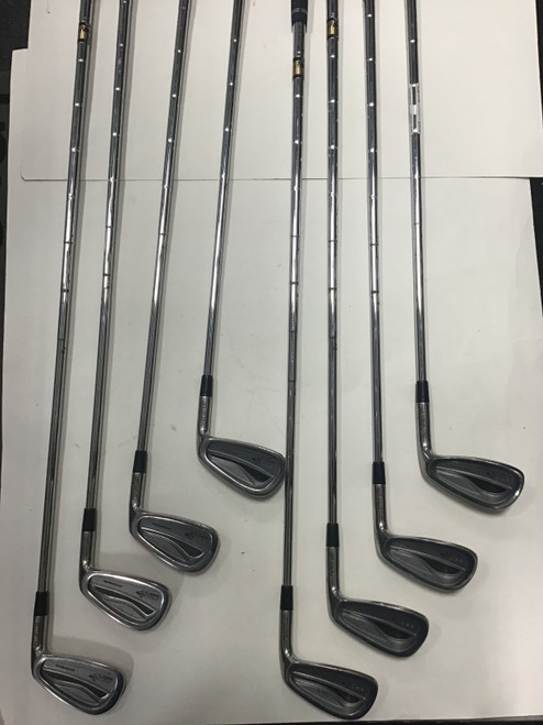 Vist Large View of Product Image Which is Used Dunlop PRO SERIES OVERSIZE Mens Iron Set RH 3I-PW