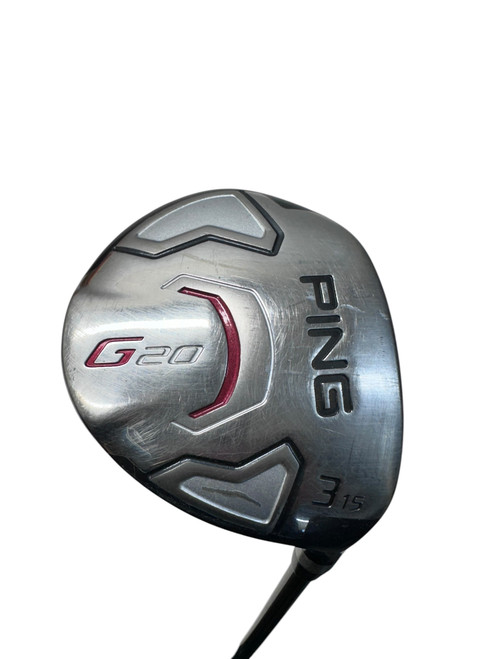 Vist Large View of Product Image Which is Used Ping G20 Mens Fairway Wood RH 3 Wood