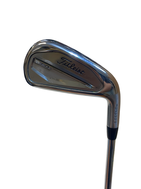 Vist Large View of Product Image Which is Used Titleist T350 Mens Hybrid Club RH 4 Hybrid