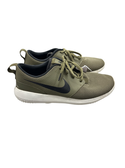 Vist Large View of Product Image Which is Used Nike Mens Golf Shoes Dark Green Senior 10
