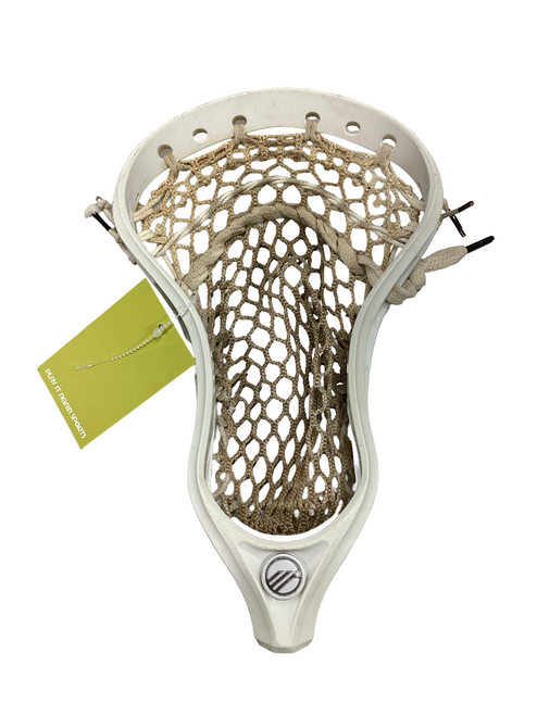 Vist Large View of Product Image Which is Used Maverik CENTRIK UNIVERSIAL Mens Lacrosse Head White
