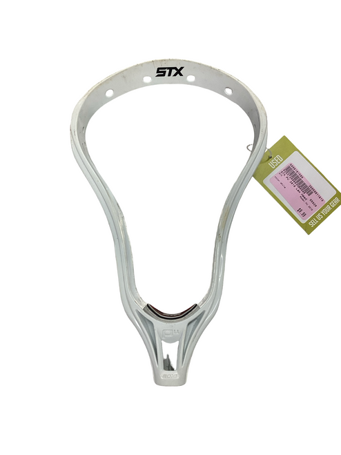 Vist Large View of Product Image Which is Used STX PU 2010 Mens Lacrosse Head White