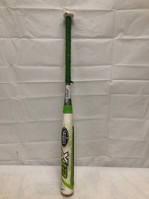 Vist Large View of Product Image Which is Used Louisville Slugger X12 BB/SB Fastpitch Bat 31"