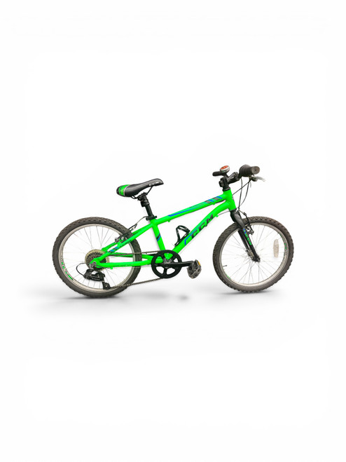 Vist Large View of Product Image Which is Used CCM FLOW 2.0 Mountain Bike Boys Green 20"