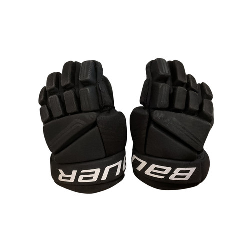 Vist Large View of Product Image Which is Used Bauer X Youth Gloves Black 9"