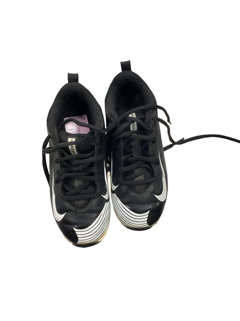 Vist Large View of Product Image Which is Used Nike VAPOR BASEBALL CLEATS BB/SB Cleats Black Youth 12.0
