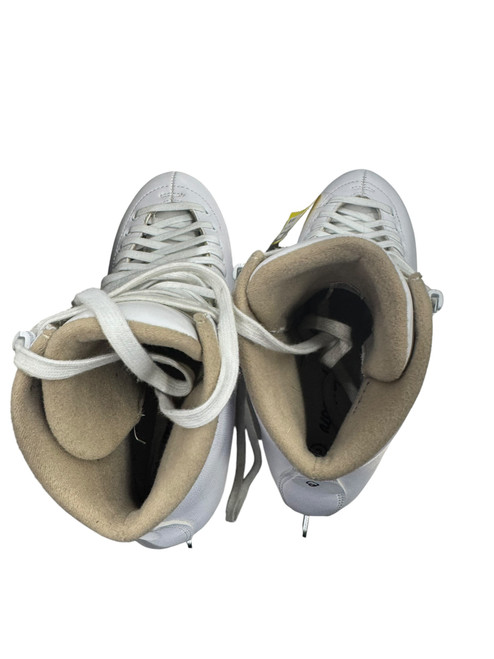 Vist Large View of Product Image Which is Used Jackson EXCEL WomensFigure Skate White Senior 8