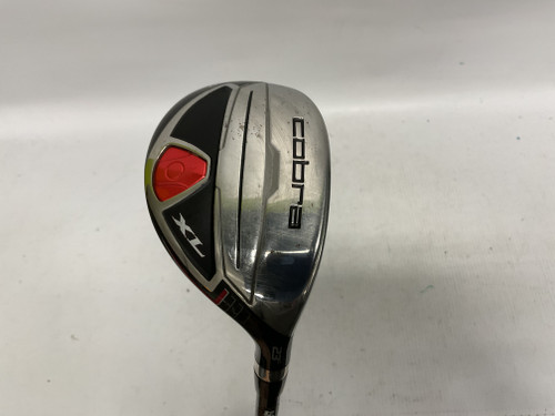 Vist Large View of Product Image Which is Used Cobra XL Mens Hybrid Club RH 4 Hybrid