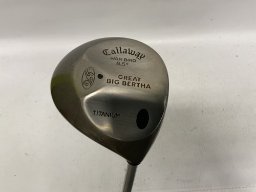 Vist Large View of Product Image Which is Used Callaway WAR BIRD GREAT BIG BERTHA Mens Driver RH 8.5 Degree