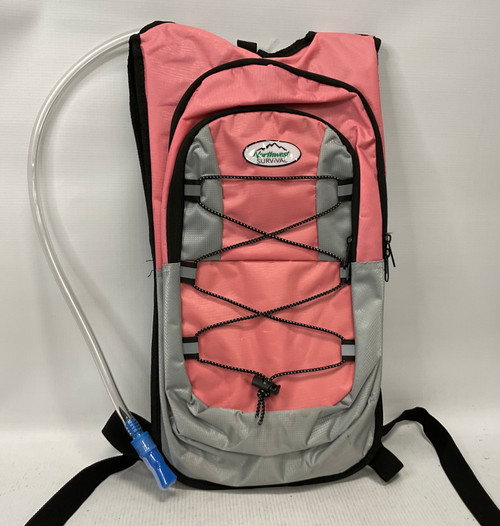 Vist Large View of Product Image Which is Used HYDRATION PACK Backpack Pink