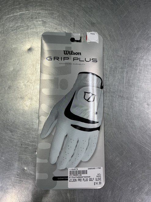Vist Large View of Product Image Which is New WILSON PRO PLUS GOLF GLOVE