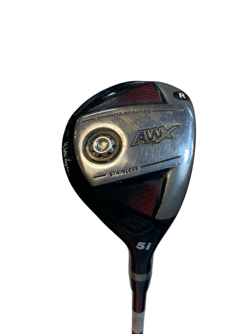 Vist Large View of Product Image Which is Used Walter Hagen AWX Mens Fairway Wood RH 5 Wood