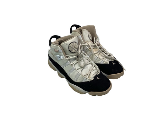 Vist Large View of Product Image Which is Used Jordan Basketball Shoes M White Senior 10