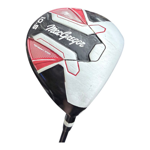 Vist Large View of Product Image Which is Used MacGregor PERFORMANCE Mens Driver RH 10.5 Degree