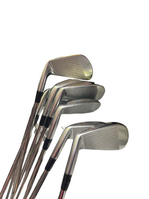 Vist Large View of Product Image Which is Used Mizuno MX-200 Mens Iron Set RH 4I-GW/
