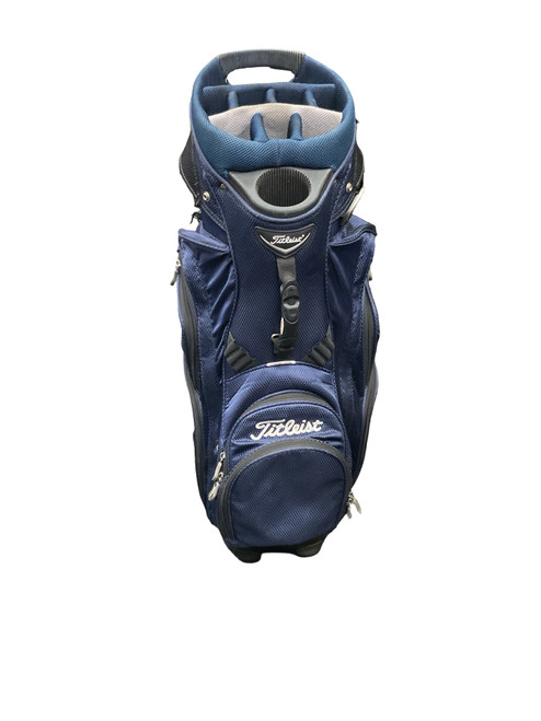 Vist Large View of Product Image Which is Used, Titleist, CART BAG, Mens, Cart Bag, Navy Blue