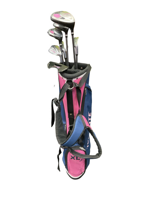 Vist Large View of Product Image Which is Used, Top Flite, GOLF SET, Junior , Starter Set, right hand, 7 Piece
