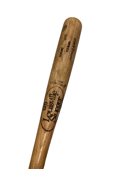 Vist Large View of Product Image Which is Used Louisville Slugger 125 M110 FRANK BB/SB Wood Bat 33"