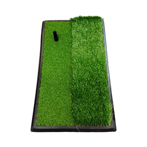 Vist Large View of Product Image Which is Used ATHLETIC WORKS DUAL SURFACE MAT Swing Aid