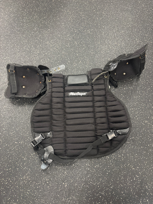 Vist Large View of Product Image Which is Used MacGregor 79B Umpire Chest Protector