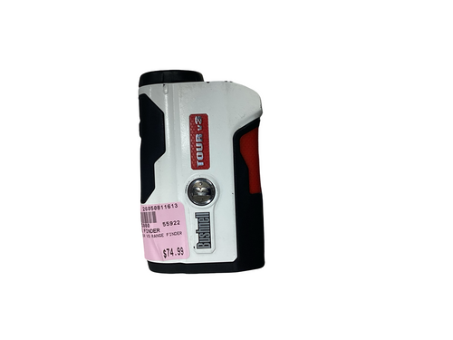 Vist Large View of Product Image Which is Used Bushnell TOUR V3 RANGE FINDER Golf Accessory