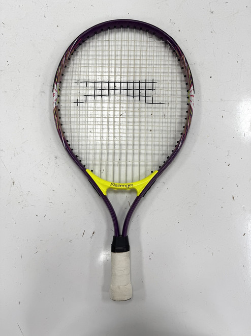 Vist Large View of Product Image Which is Used Slazenger ACE Junior Tennis Racquet Purple 19"