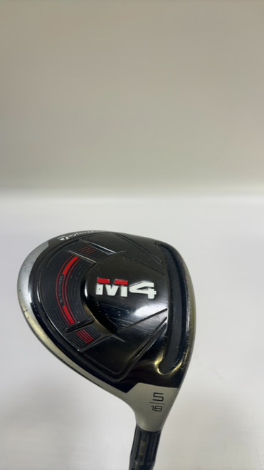 Vist Large View of Product Image Which is Used Taylormade M4 5WOOD Womens Fairway Wood RH 3 Wood