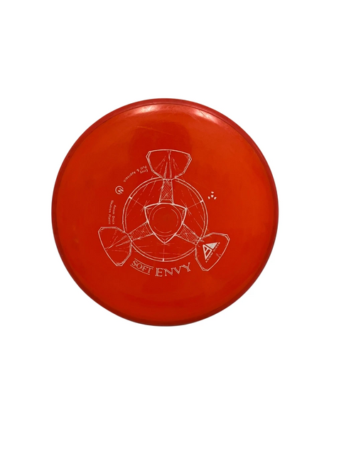 Vist Large View of Product Image Which is Used Axiom Neutron Soft Envy 174g Disc Golf Putter