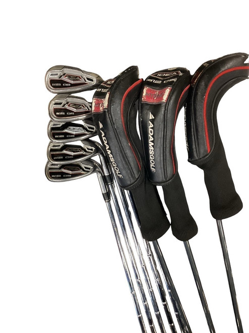 Vist Large View of Product Image Which is Used Adams Golf ADAMSGOLF IDEA A12 OS Mens Iron Set RH 4I-GW/AW