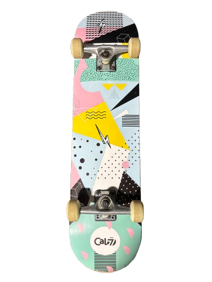 Vist Large View of Product Image Which is Used SKATEBOARD Complete Skateboard Sky Blue Regular