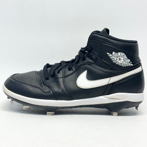 Vist Large View of Product Image Which is Used Jordan AIR JORDAN BB/SB Cleats Black Senior 9.5