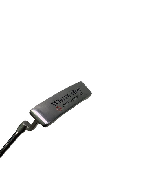 Vist Large View of Product Image Which is Used Odyssey WHITE HOT 1 Mens Putter LH