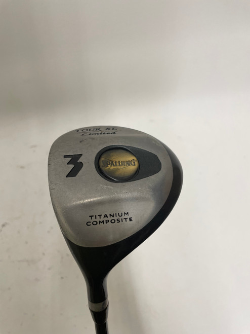 Vist Large View of Product Image Which is Used Spalding TOUR XL Mens Fairway Wood LH 3 Wood