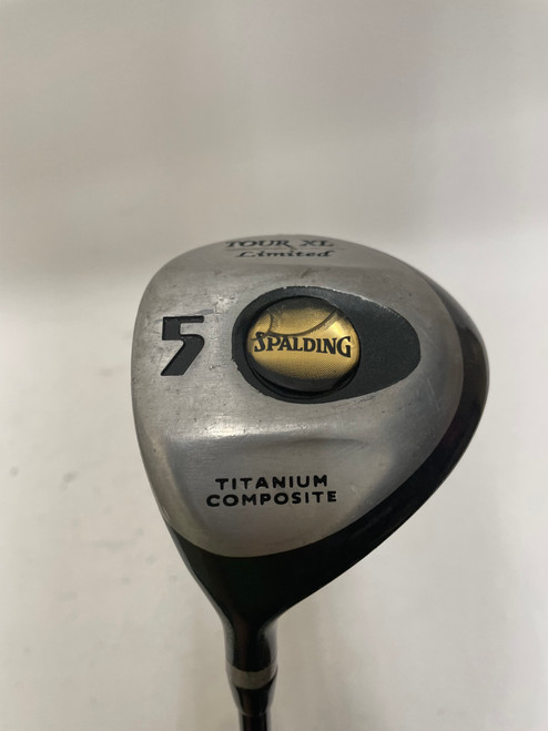 Vist Large View of Product Image Which is Used Spalding TOUR XL Mens Fairway Wood LH 5 Wood