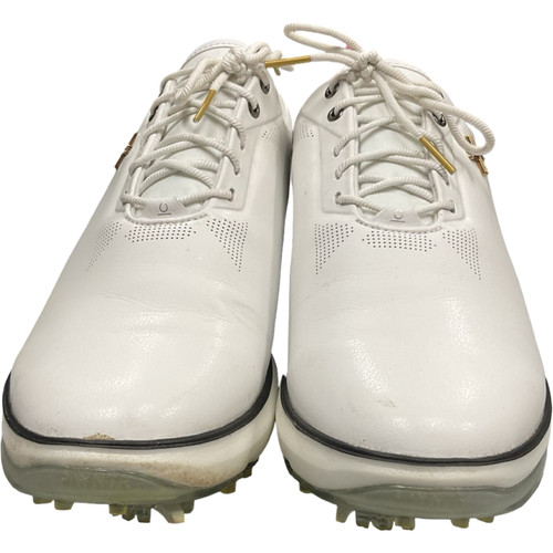 Vist Large View of Product Image Which is Used 40033 Mens Golf Shoes White Senior 8.5