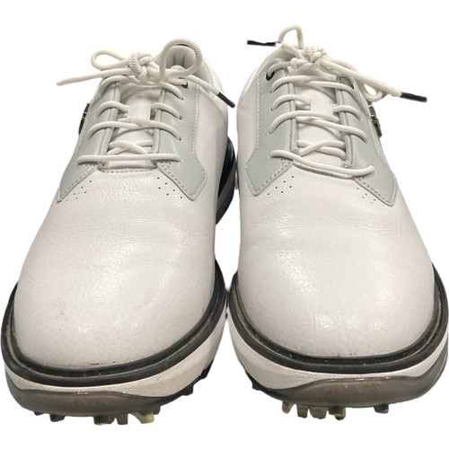 Vist Large View of Product Image Which is Used 40056 Mens Golf Shoes White Senior 8.5