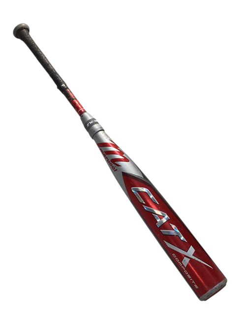Vist Large View of Product Image Which is Used Marucci CATX BB/SB Fastpitch Bat 32"