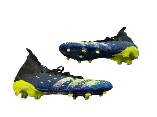 Vist Large View of Product Image Which is Used Adidas Soccer Cleats Optic Yellow Senior 8.5
