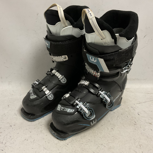 Vist Large View of Product Image Which is Used Tecnica TEN.2 65 Womens DH Ski Boot Black 275 MP - M09.5 - W10.5