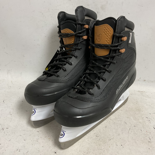 Vist Large View of Product Image Which is Used Bauer COLORADO Mens Softboot Skate Black Senior 10