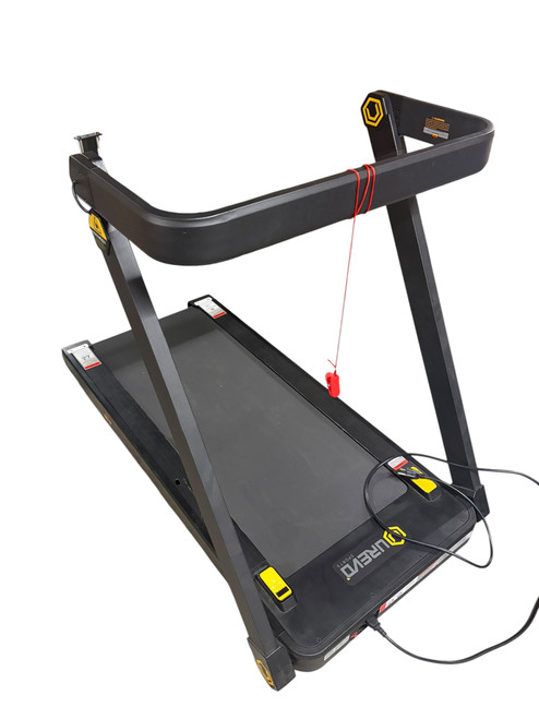 Vist Large View of Product Image Which is Used UREVO Walking Pad Treadmill