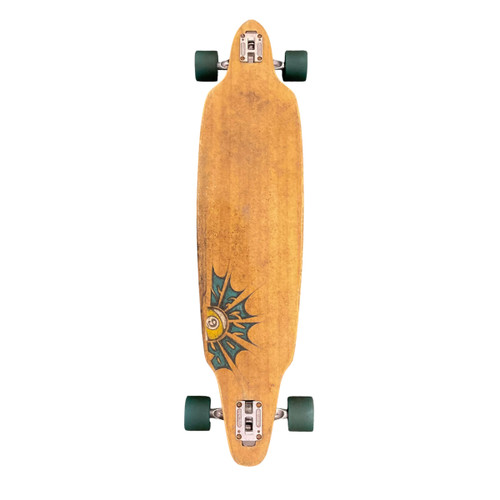 Vist Large View of Product Image Which is Used Sector 9 LONGBOARD Longboard Green Long