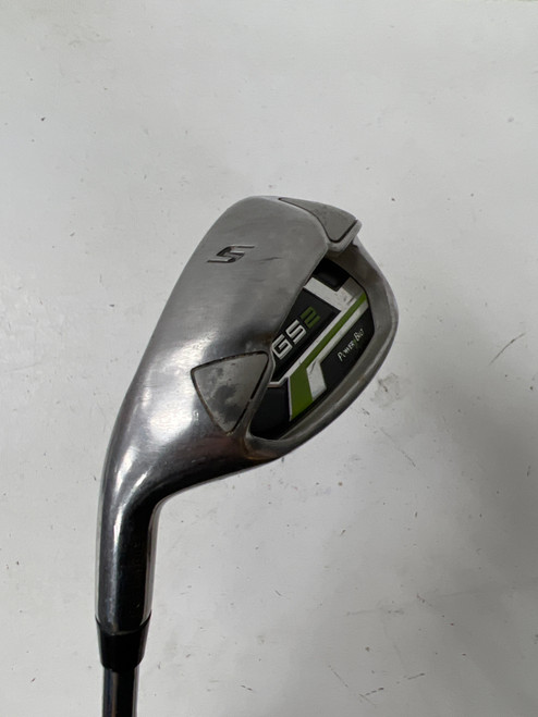 Vist Large View of Product Image Which is Used Powerbilt GS2 Golf Wedge Mens LH Sand Wedge
