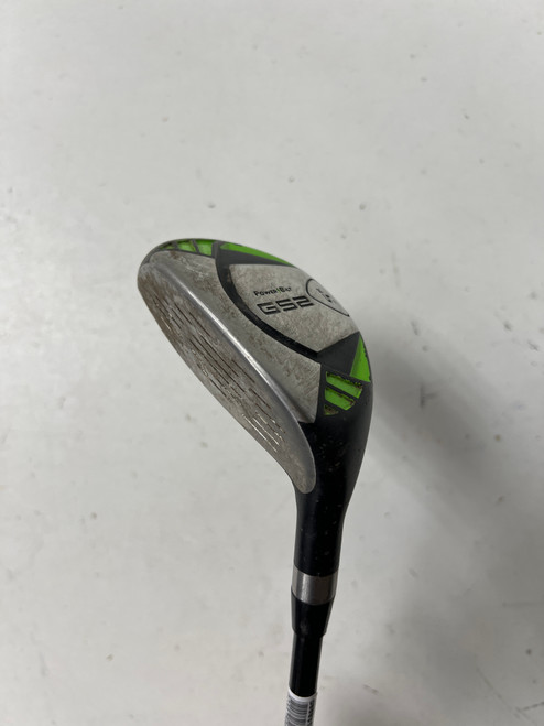 Vist Large View of Product Image Which is Used Powerbilt GS2 Mens Hybrid Club LH 5 Hybrid