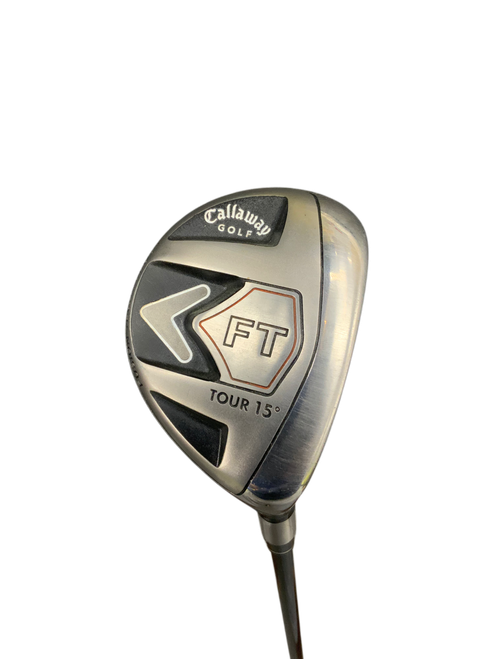 Vist Large View of Product Image Which is Used Callaway FT TOUR Mens Fairway Wood RH 3 Wood