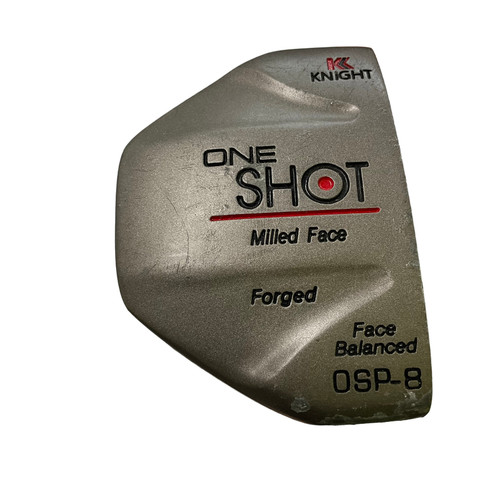 Vist Large View of Product Image Which is Used Knight ONE SHOT Mens Putter RH